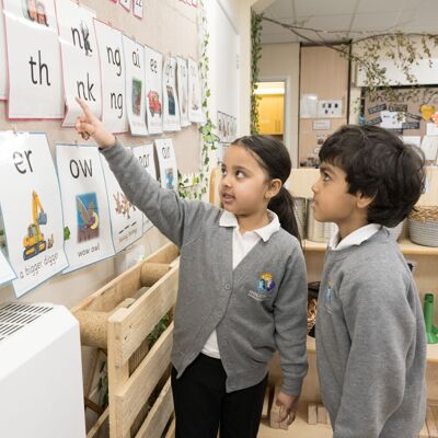 Phonics and early reading